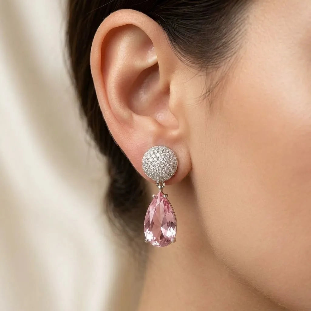 Zircon Earrings