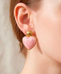 Enamel Earrings