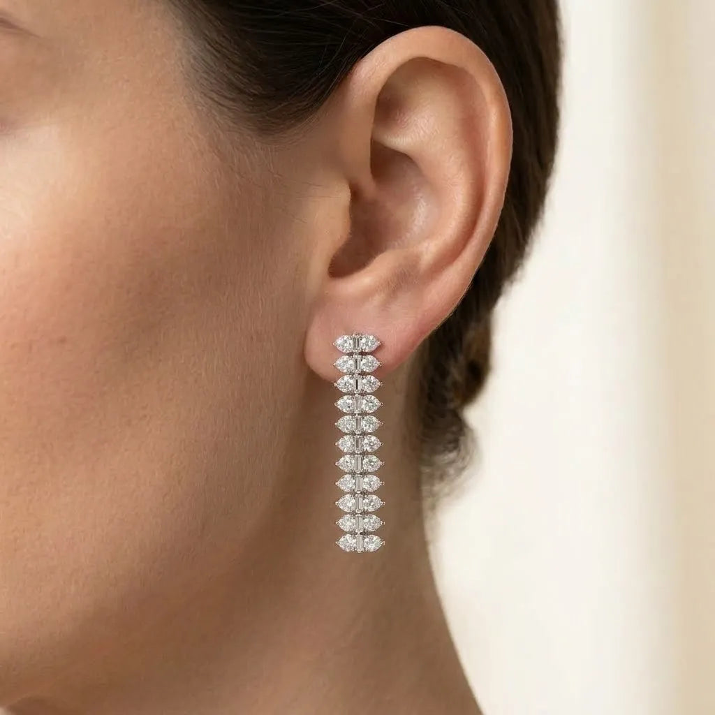 Zircon Earrings