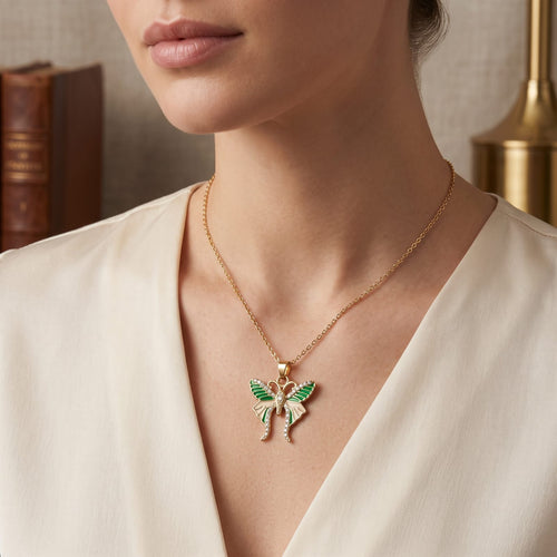 butterfly Locket