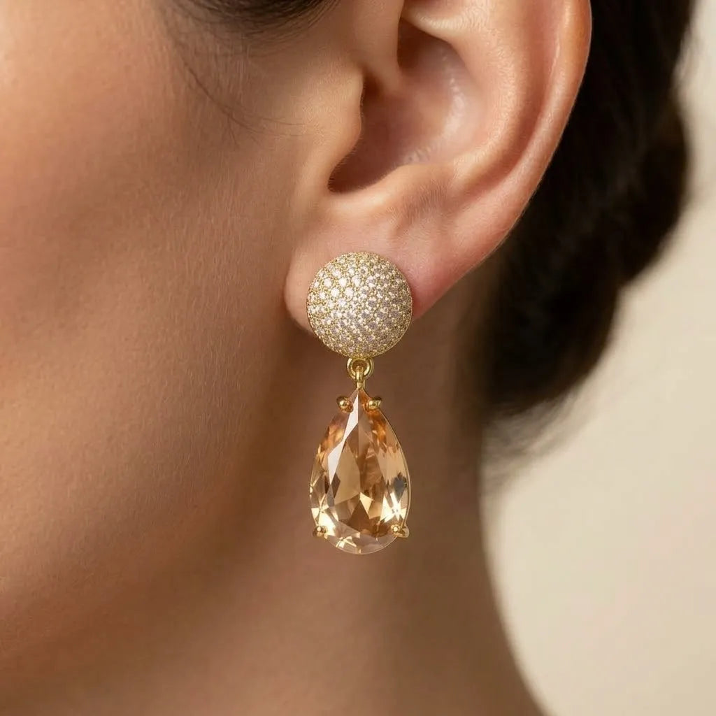Zircon Earrings