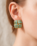 Enamel Earrings