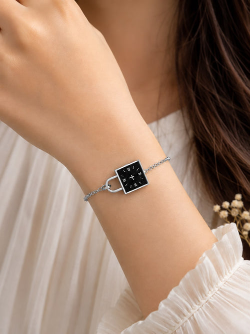 Black Dial Bracelet