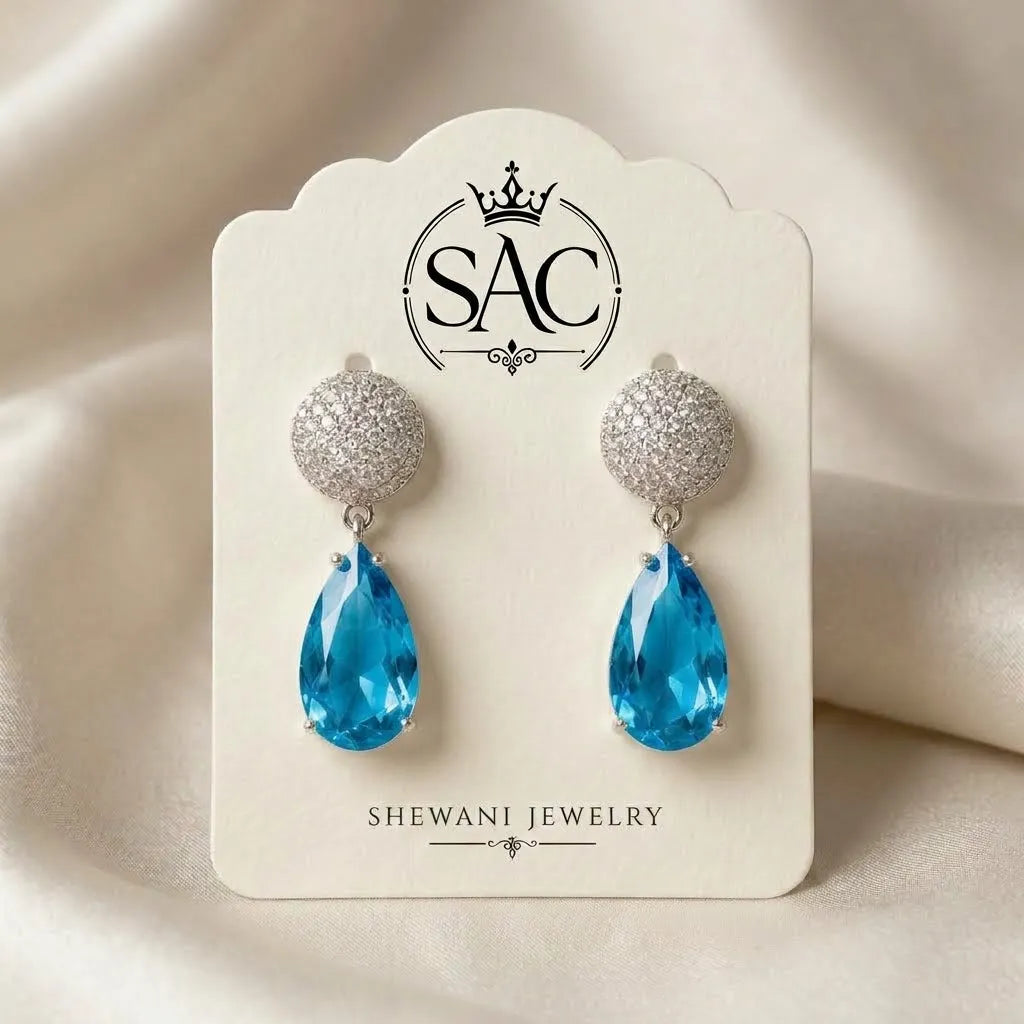 Zircon Earrings