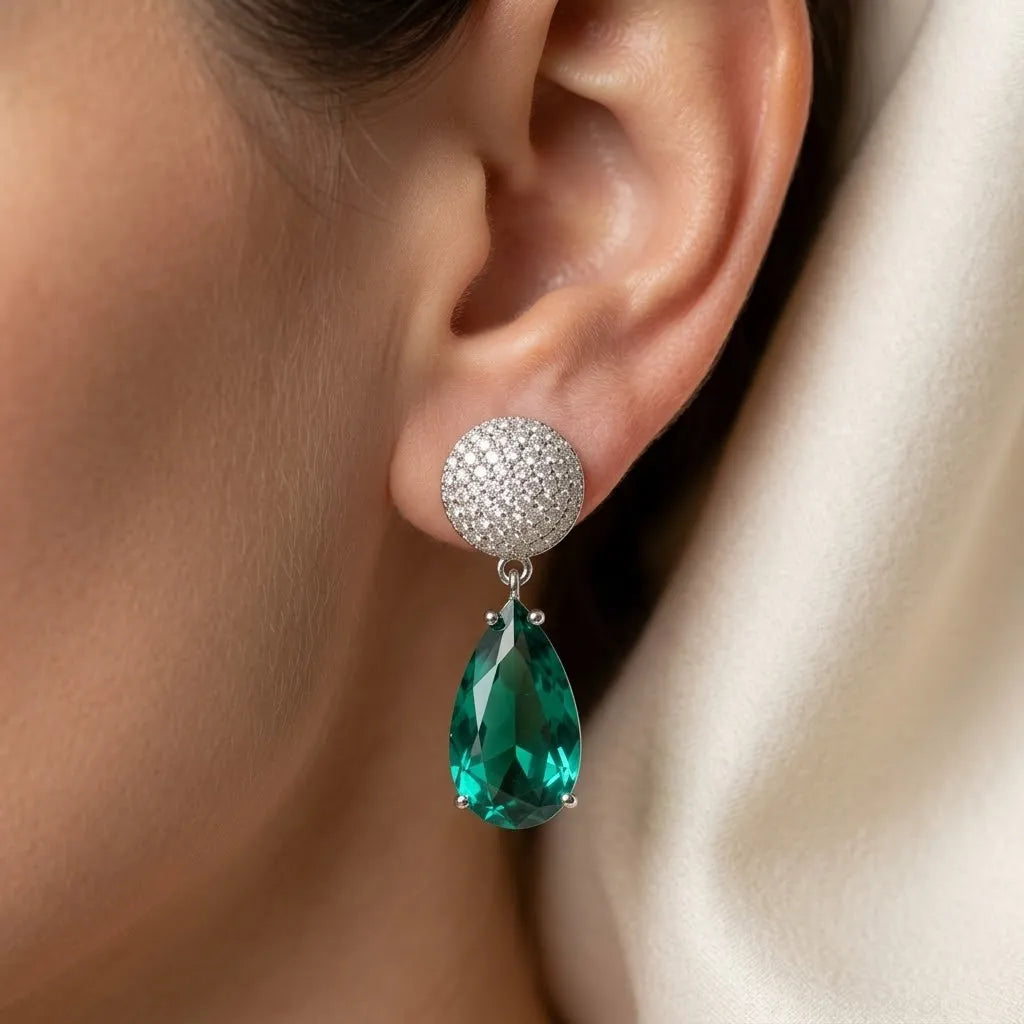 Zircon Earrings
