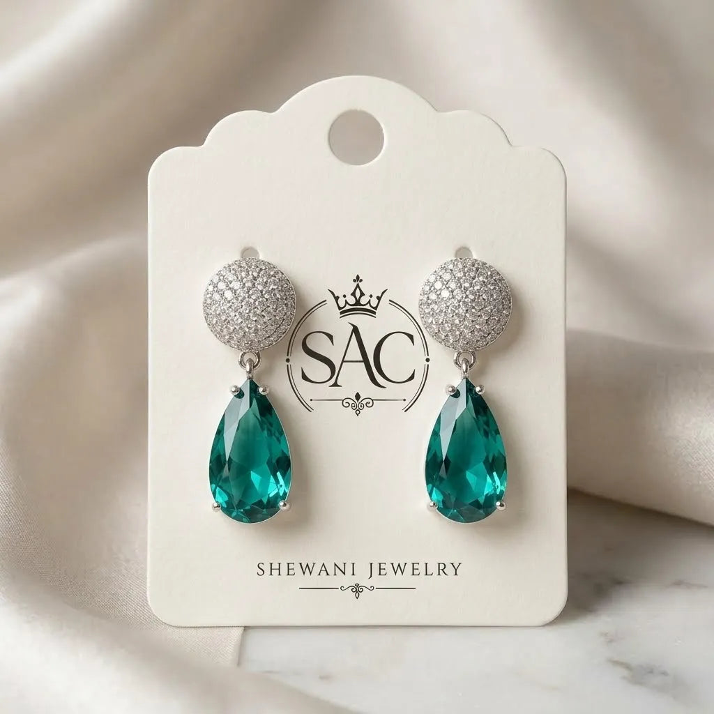 Zircon Earrings