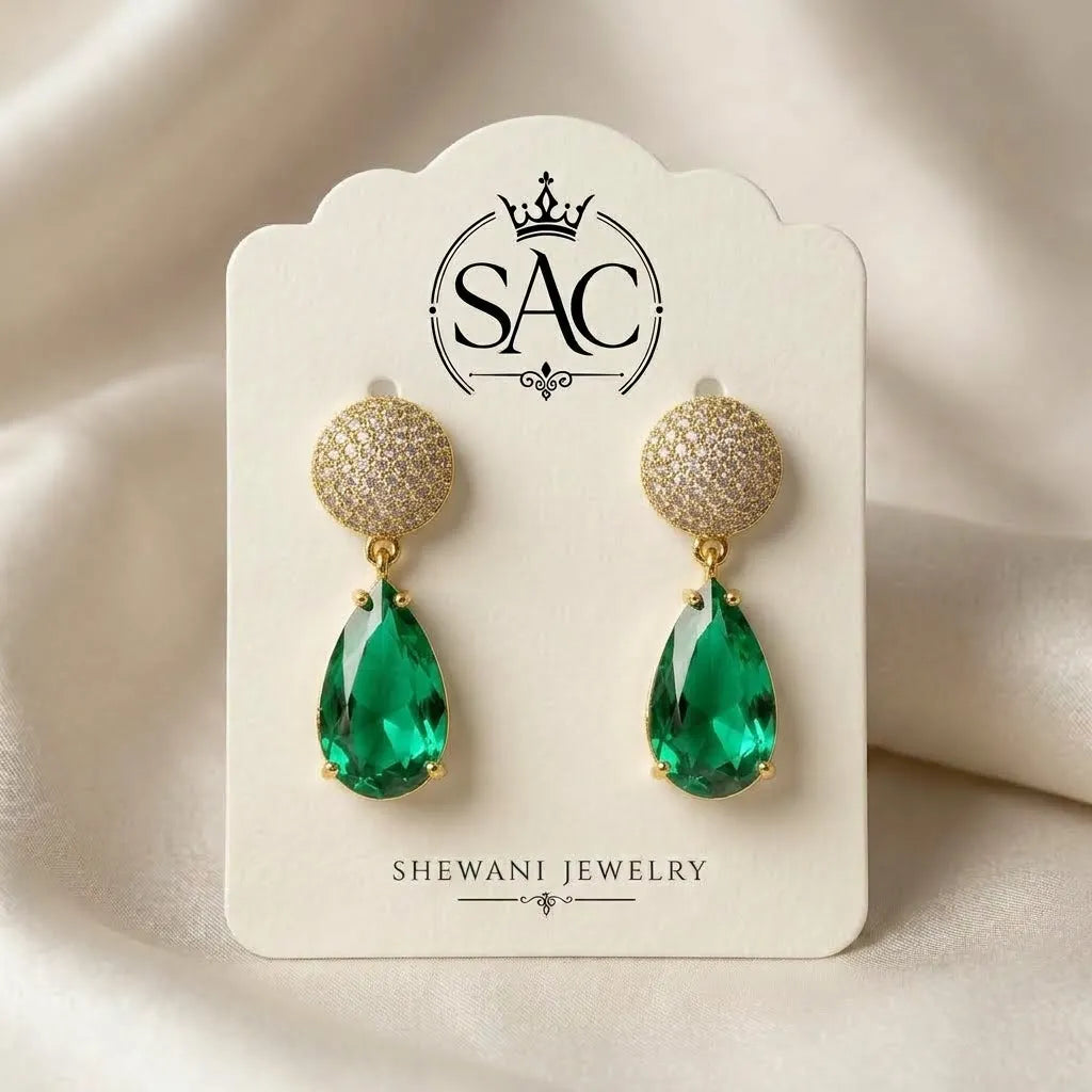 Zircon Earrings