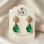 Zircon Earrings