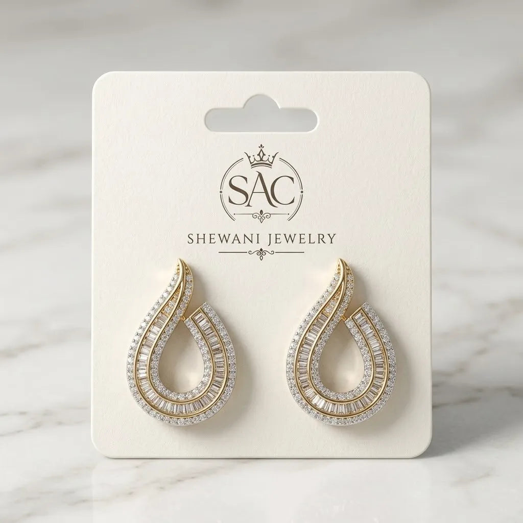 Zircon Earrings