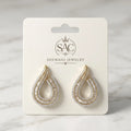 Zircon Earrings
