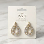 Zircon Earrings