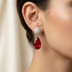 Zircon Earrings