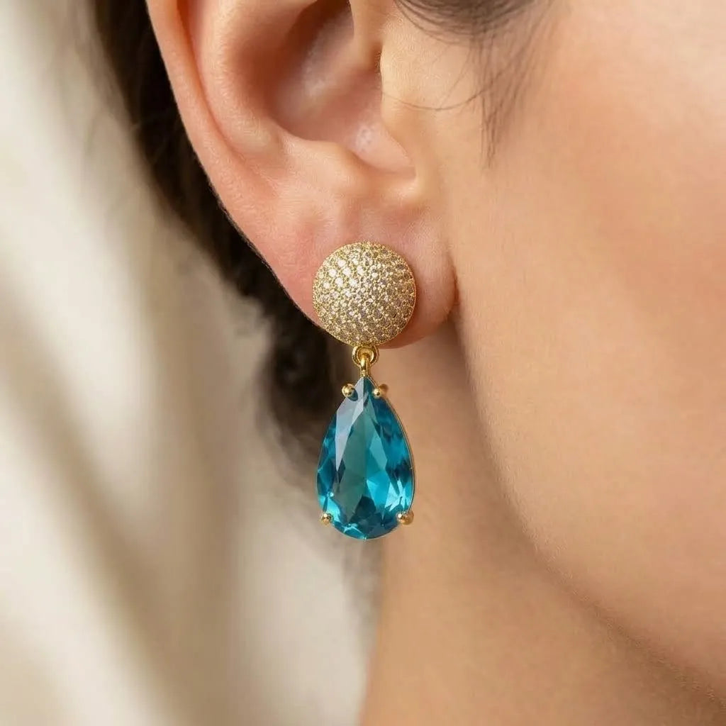 Zircon Earrings