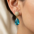 Zircon Earrings