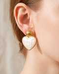 Enamel Earrings