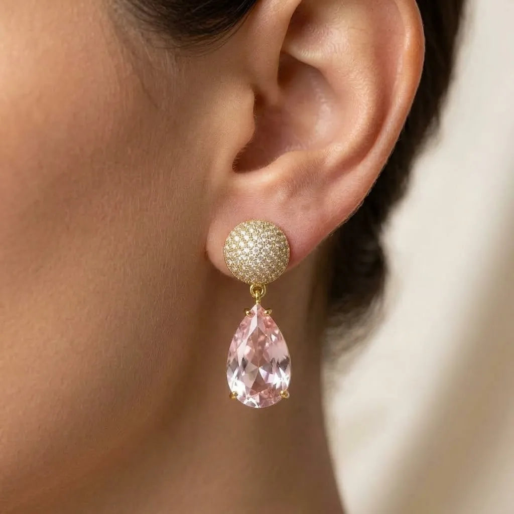 Zircon Earrings
