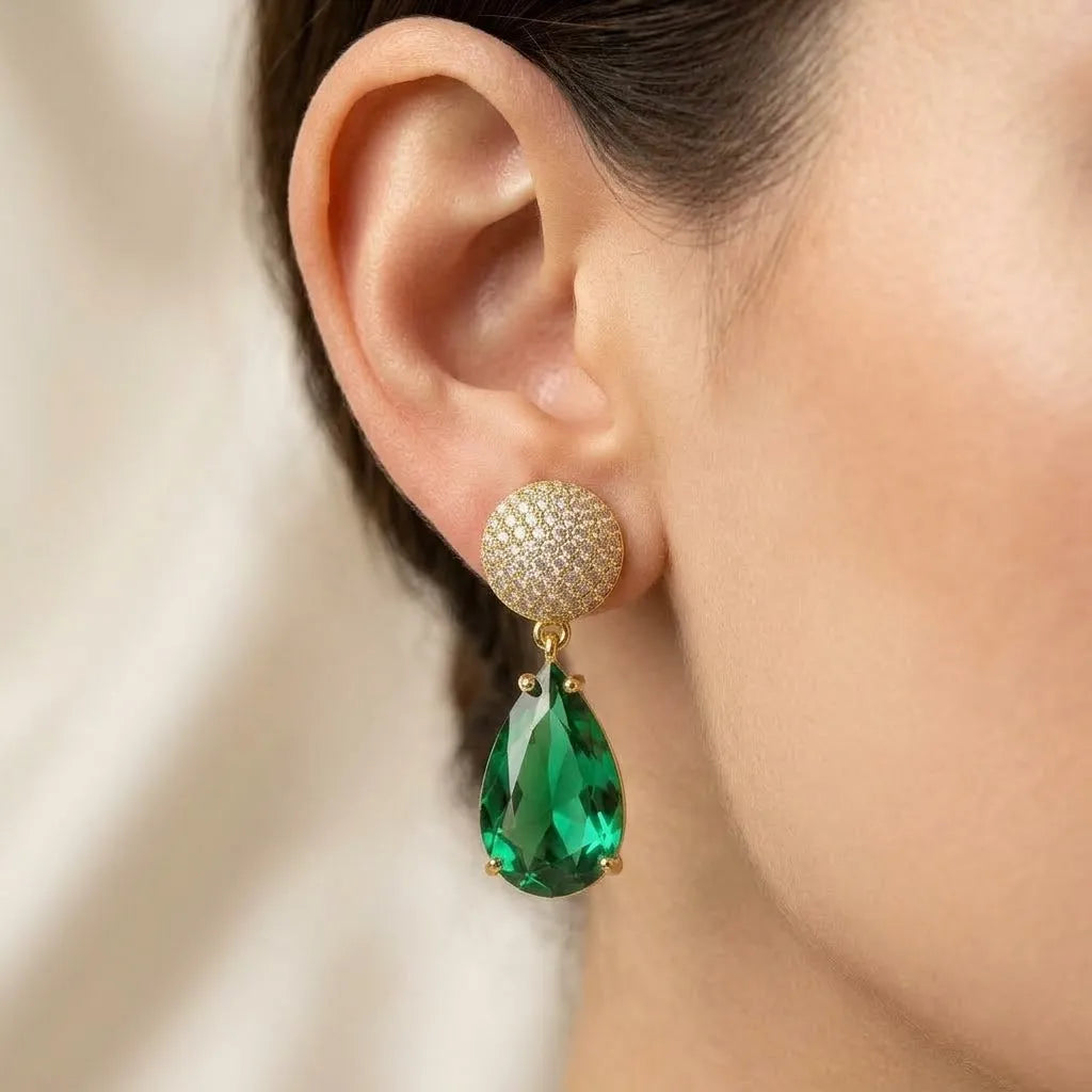 Zircon Earrings