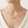 Double Heart Locket