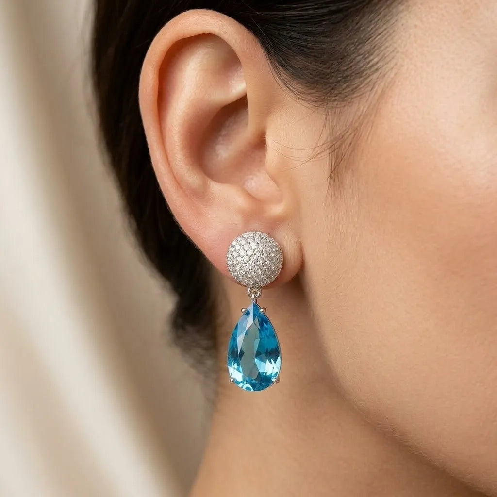 Zircon Earrings