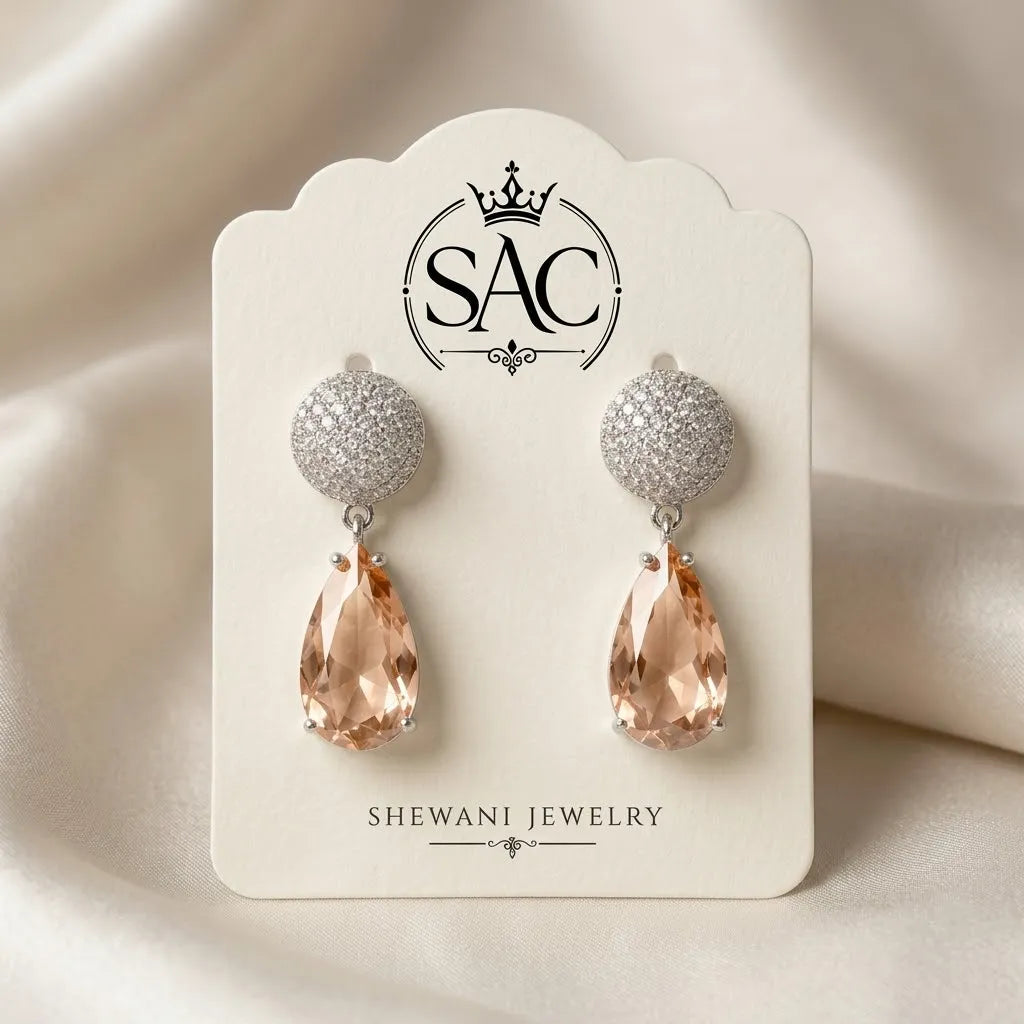 Zircon Earrings
