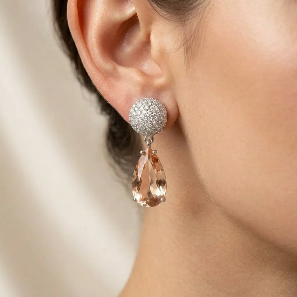 Zircon Earrings