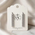 Zircon Earrings