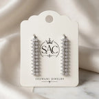 Zircon Earrings