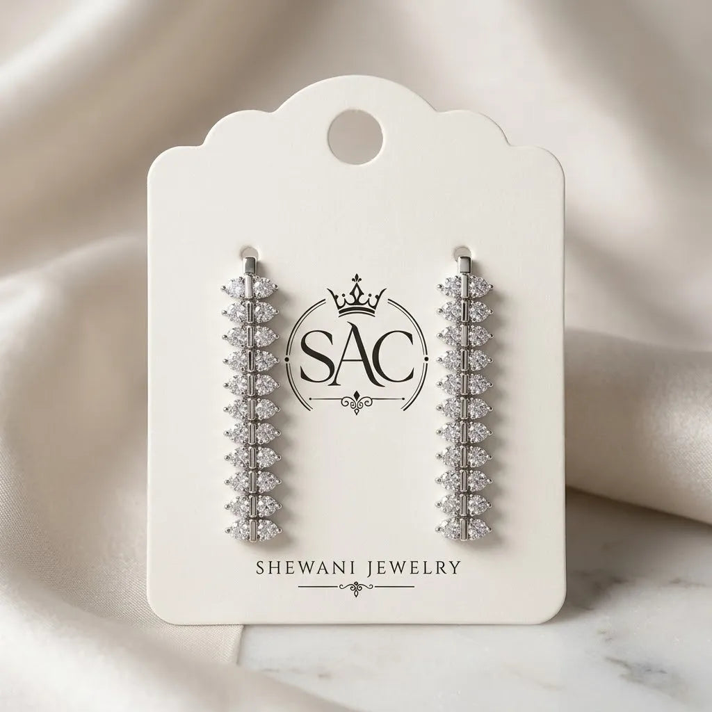 Zircon Earrings