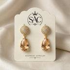Zircon Earrings