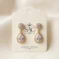 Zircon Earrings