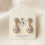 Zircon Earrings