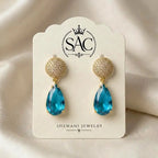 Zircon Earrings