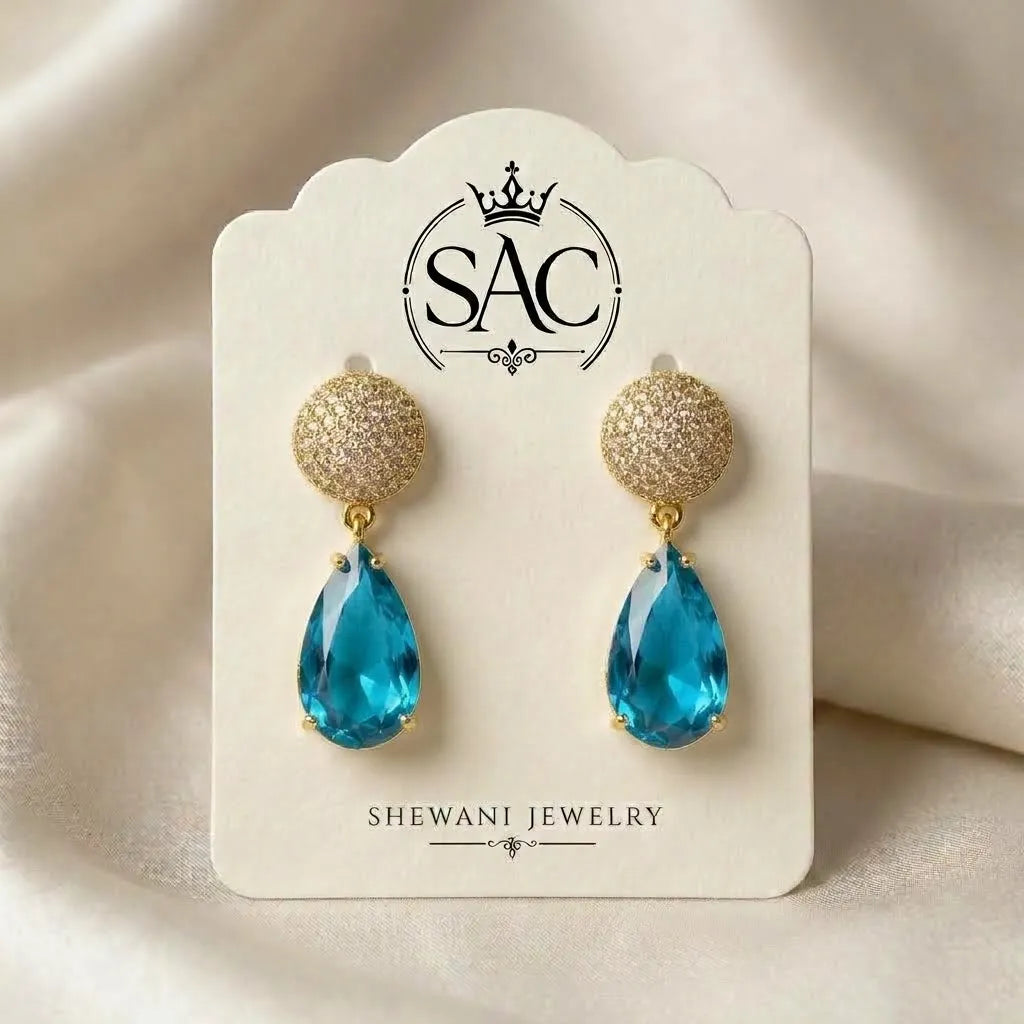 Zircon Earrings