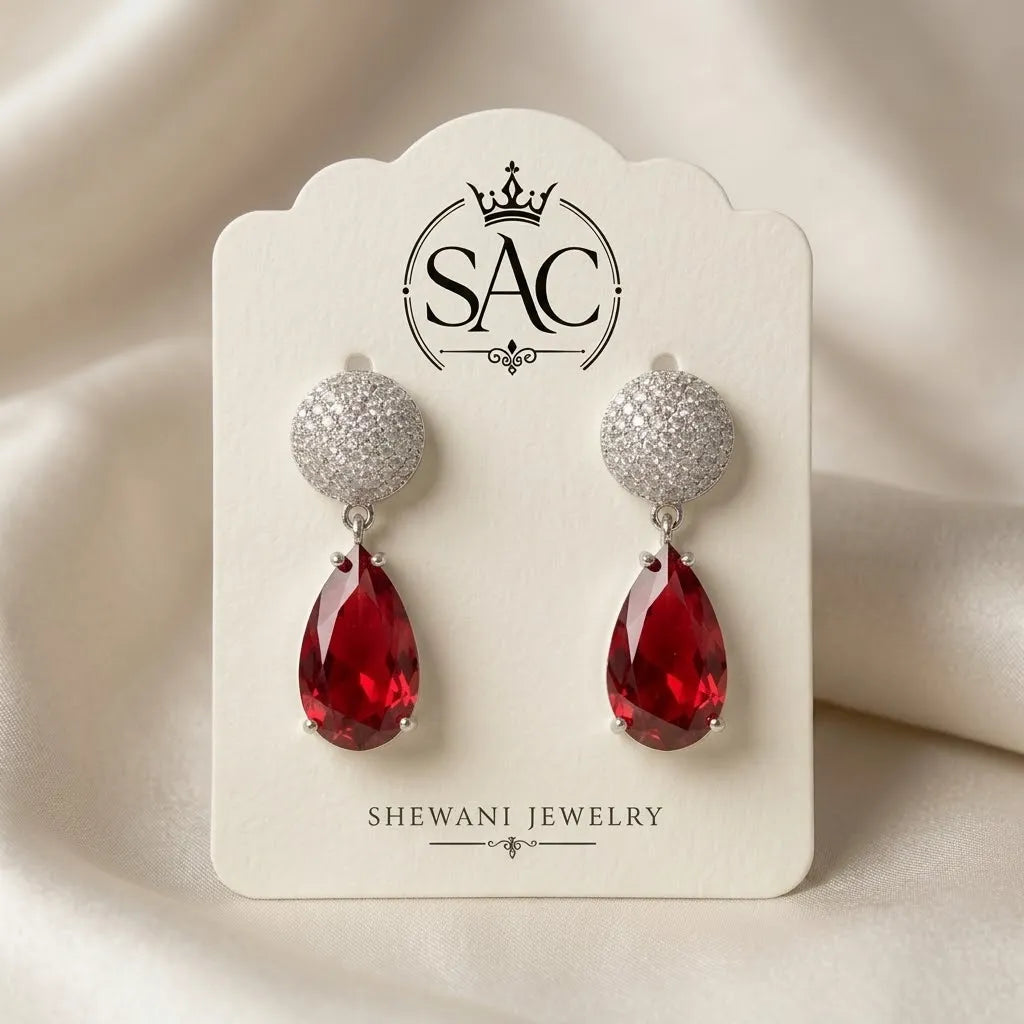 Zircon Earrings