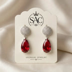 Zircon Earrings