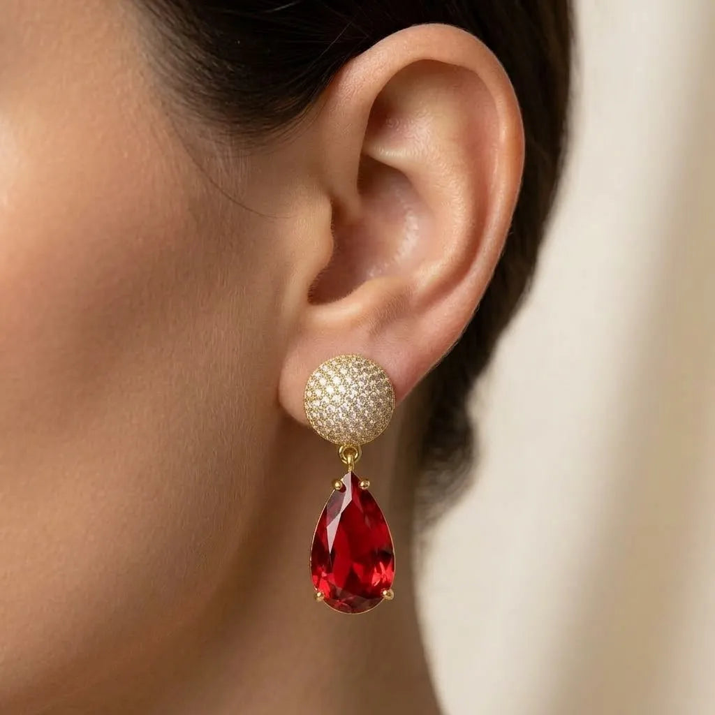 Zircon Earrings