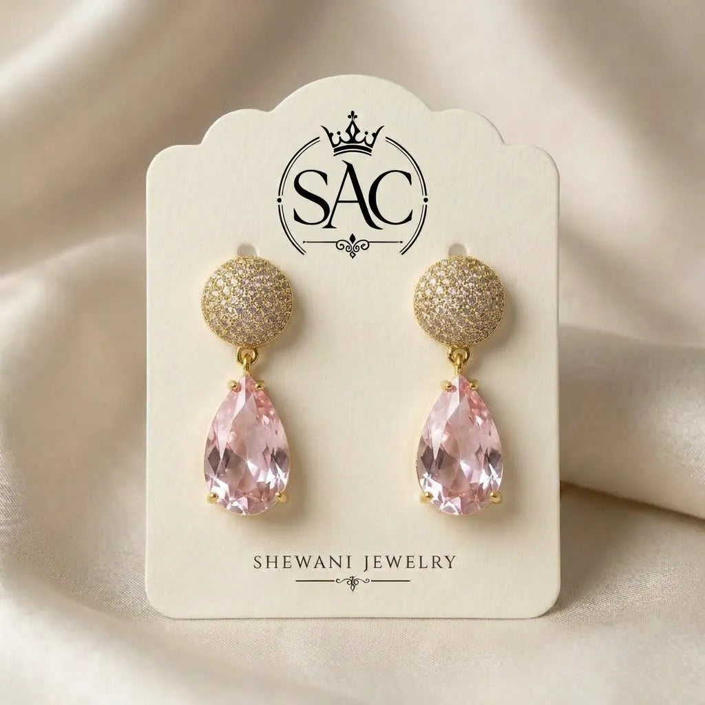 Zircon Earrings