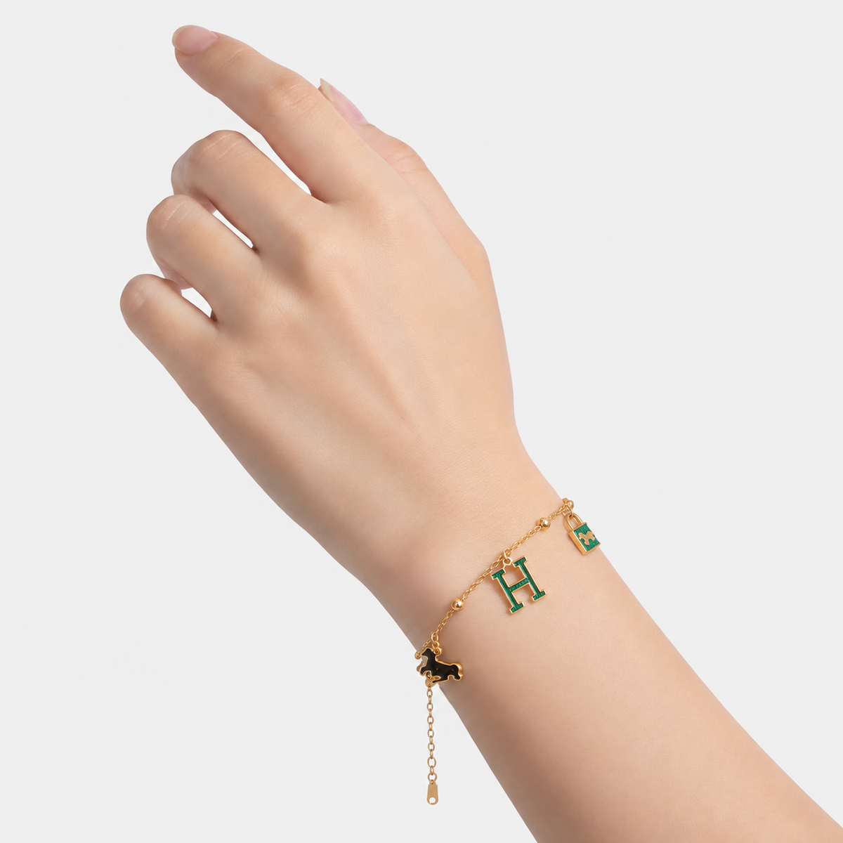 Luxury Charm bracelet