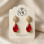 Zircon Earrings